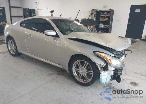 2011 Infiniti G37 Journey from USA, damaged, VIN JN1CV6EK8BM215698